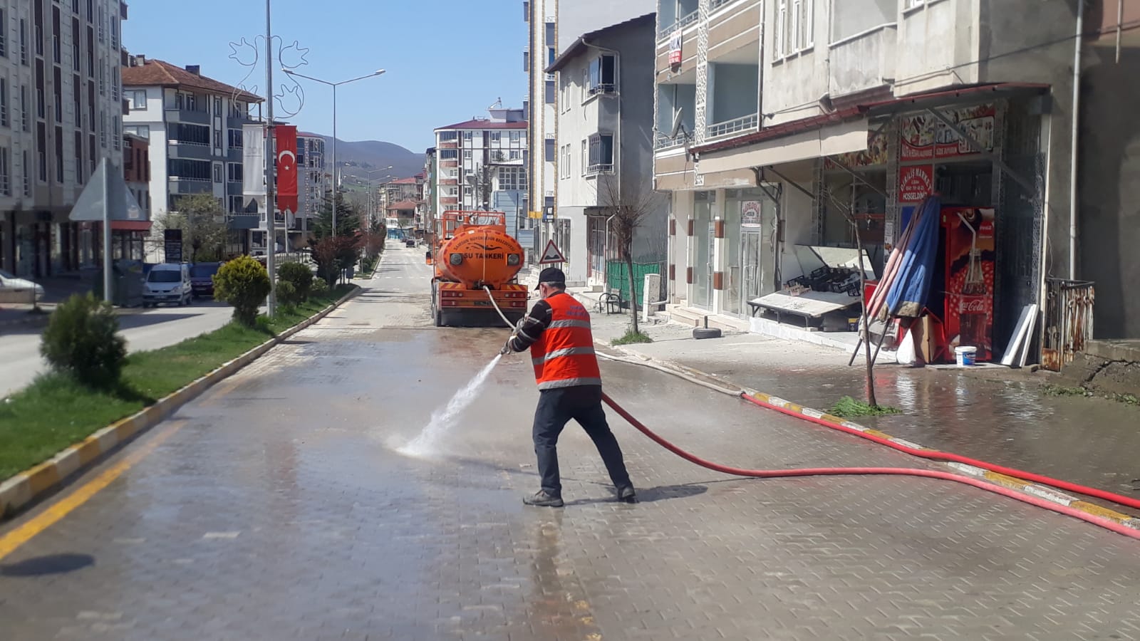O VİRÜSE KAVAK’TA YER YOK